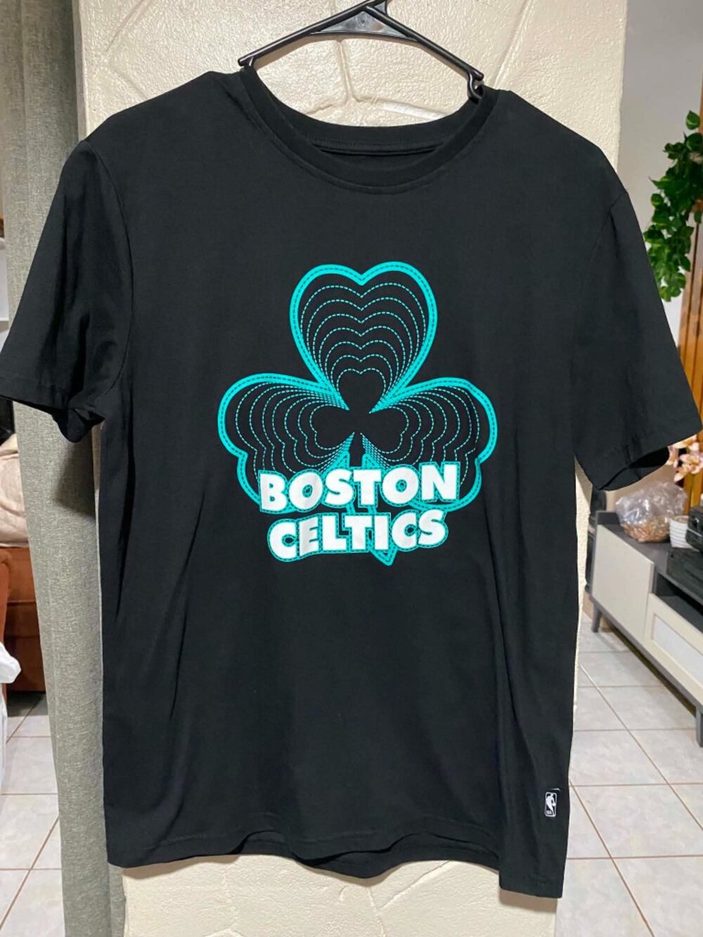 Boston Celtics NBA Exclusive Black T-Shirt (Size M)